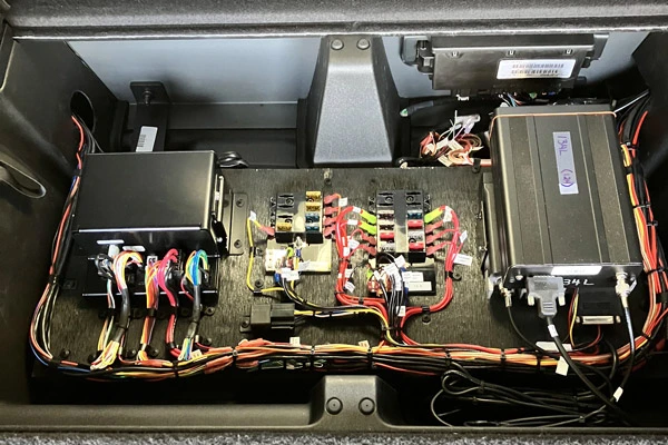 Police Car Interior