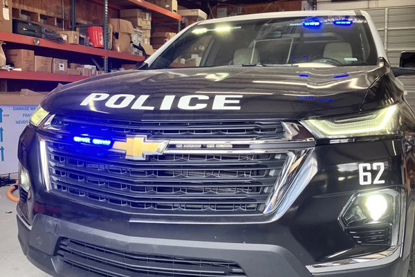 Police Car Interior