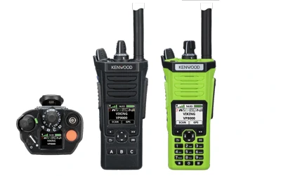 Kenwood P25 Radios
