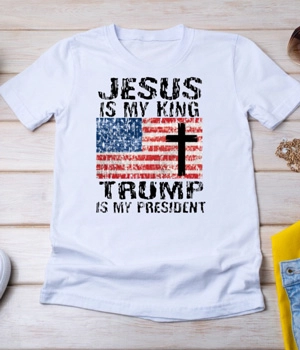 TC Designs White Screen Printed Shirt